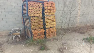 Puntales de obra 3m nuevos. 10 euros cada puntal.