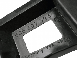 Soporte paragolpes tra VW Golf VI y VII