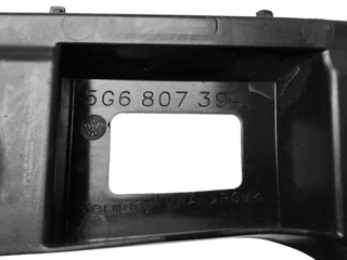 Soporte paragolpes tra VW Golf VI y VII