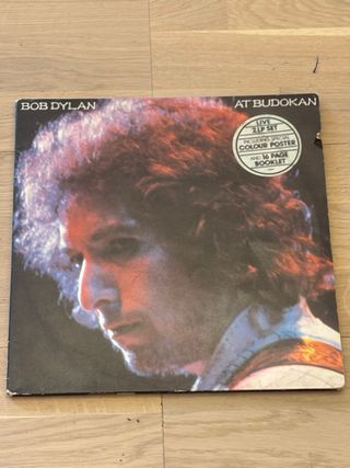 Bob Dylan At Budokan Vinile Live 2LP