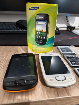 2 Samsung Galaxy Mini Piezas