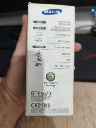 2 Samsung Galaxy Mini Piezas