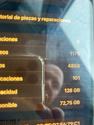 iPhone XR 128GB con defecto pantalla