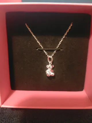 Colgante Tous Oso Pequeño Plata
