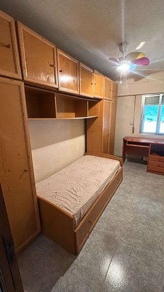 Habitación juvenil de madera