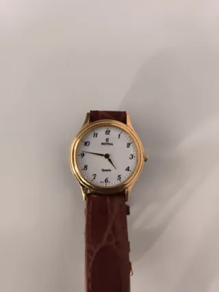 Reloj Festina 8834 Oro y Marrón