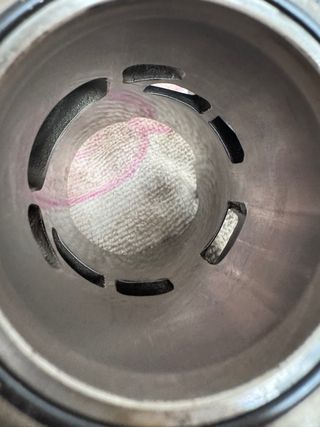 Cilindro Metrakit Prorace3 AM6 + Pistón seminuevo.