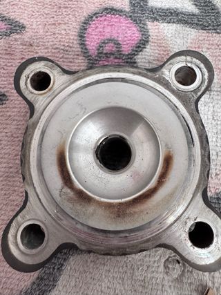 Cilindro Metrakit Prorace3 AM6 + Pistón seminuevo.