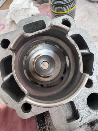 Cilindro Metrakit Prorace3 AM6 + Pistón seminuevo.