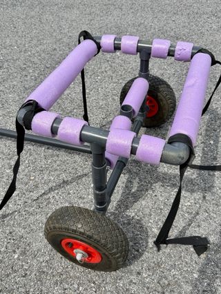 Carro para tablas de surf y paddle surf.