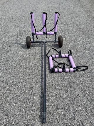 Carro para tablas de surf y paddle surf.