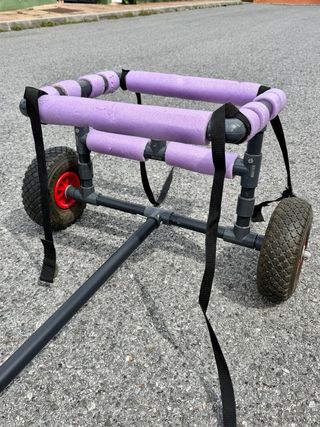 Carro para tablas de surf y paddle surf.