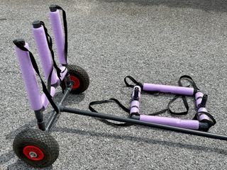 Carro para tablas de surf y paddle surf.