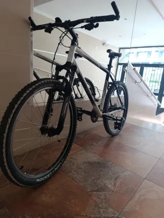 Bicicleta Rock Rider Decathlon