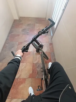 Bicicleta Rock Rider Decathlon