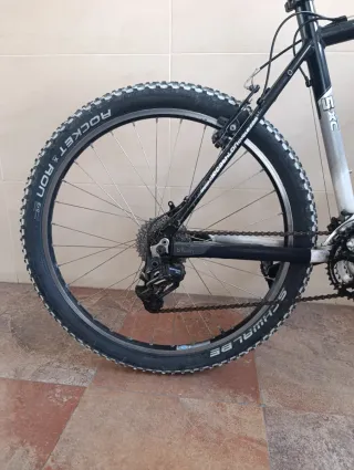 Bicicleta Rock Rider Decathlon