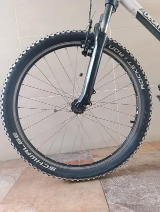 Bicicleta Rock Rider Decathlon