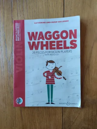 Waggon Wheels - Piezas para Violín
