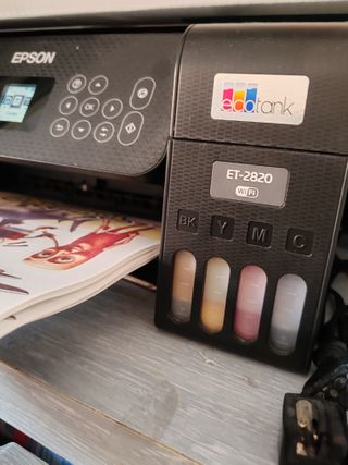 Impresora para sublimar Epson EcoTank ET-2820