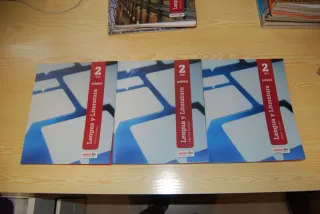 Libros de Lengua y Literatura Castellana