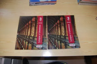 Libros de Lengua y Literatura Castellana