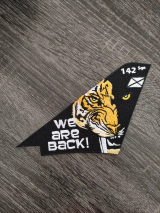 Parches militares bordados Ala 14 Ejército Aire