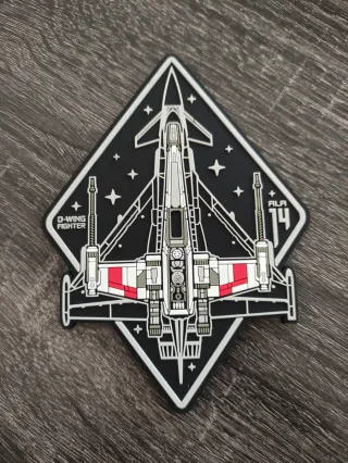 Parches militares bordados Ala 14 Ejército Aire