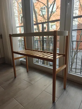 Mesa/Soporte Plantas Ikea Satsumas Bambú