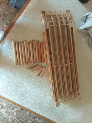 Zapatero Nakloe 4 escalones madera