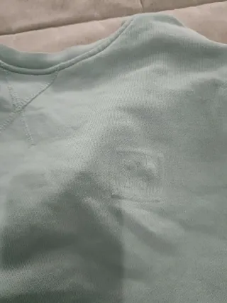 Sudadera Silbon Verde Talla L