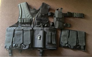 Chaleco táctico aisorft