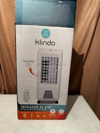 Enfriador de aire KLINDO blanco