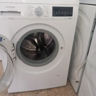 Lavadora Siemens iQ500 8 kg