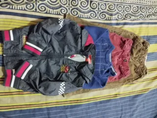 Conjunto Ropa Niño Chaqueta y Pantalones