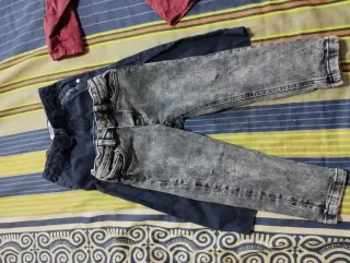 Conjunto Ropa Niño Chaqueta y Pantalones