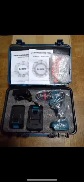 Taladro Atornillador con Accesorios