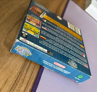 Zelda Oracle of Seasons y Ages GBC