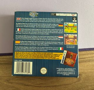 Zelda Oracle of Seasons y Ages GBC