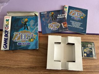 Zelda Oracle of Seasons y Ages GBC