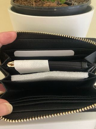 Portafoglio Guess nero