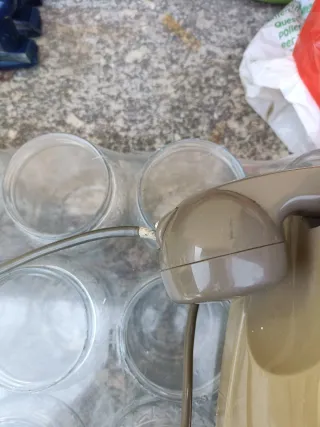 Telefono Vintage Beige grigio Rotante Da muro