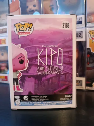 Funko Kipo 2188 Exclusivo