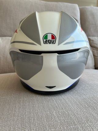 Casco AGV K6 Hyphen Talla ML + Pinlock