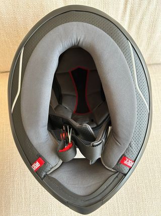 Casco AGV K6 Hyphen Talla ML + Pinlock