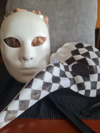 2 Maschere Carnevale Venezia