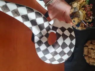 2 Maschere Carnevale Venezia