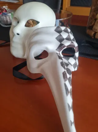 2 Maschere Carnevale Venezia