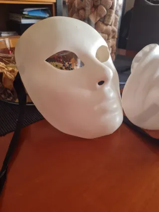 2 Maschere Carnevale Venezia