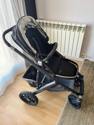 Carrito UPPAbaby Vista 2015 Chasis Nuevo
