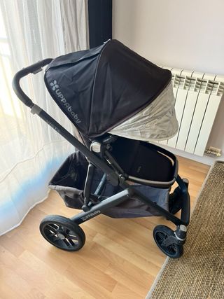 Carrito UPPAbaby Vista 2015 Chasis Nuevo